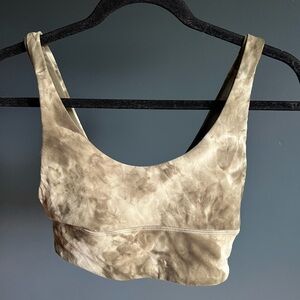 Reversible lulu sports bra